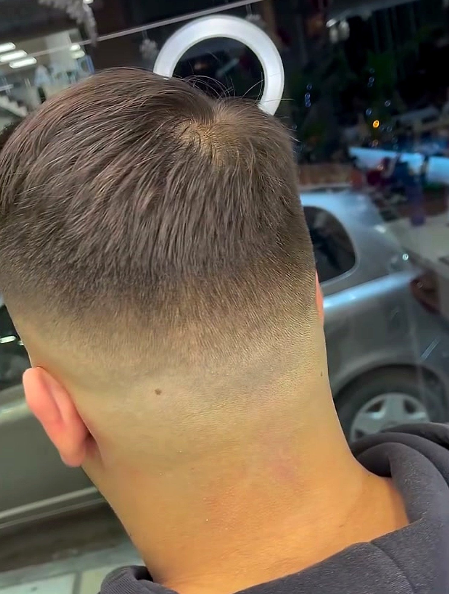 Κούρεμα με fade στο EPIC Barbershop